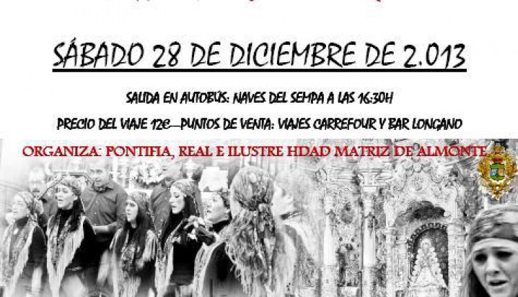 PROGRAMACIÓN ACTOS DE NAVIDAD 2013/2014DE LA HDAD DEL ROCIO DE LAS CABEZAS DE SAN JUAN