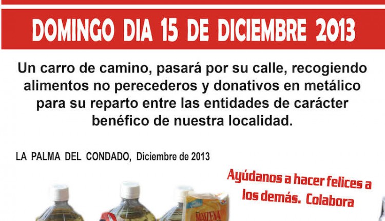 Hermandad de La Palma – Campaña de Navidad 2013