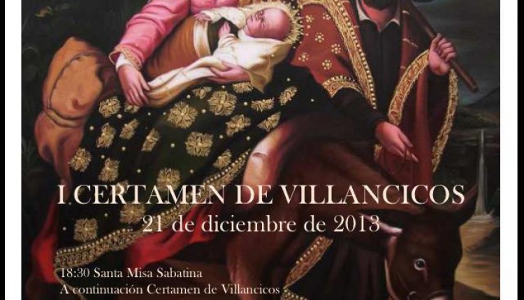 Hermandad de Alcalá de Henares –  I Certamen de Villancicos