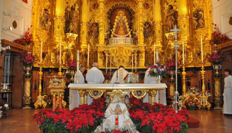 Hermandad Matriz – Sabatina de Acción de Gracias Romería 2015 y Bendición del Altar y cuadro de San Juan Pablo II