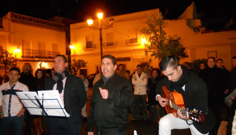 Hermandad de Isla Cristina – AIRES NUEVOS CANTA LA PRIMERA SALVE