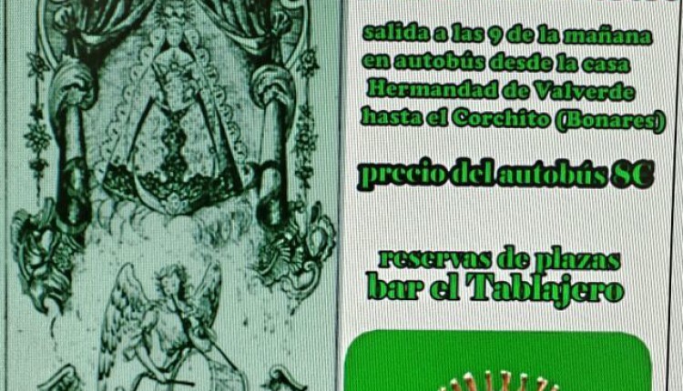 Hermandad de Valverde del Camino – Peregrinación andando desde el corchito hasta el Rocío.