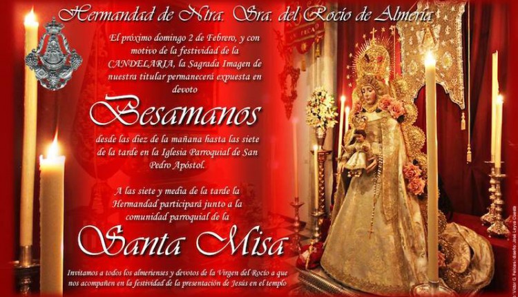 Hermandad de Almería – Besamanos y Santa Misa