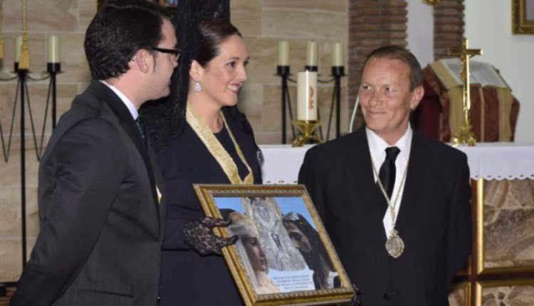 LA COFRADÍA DE NTRO. PADRE JESÚS DE LA SENTENCIA Y MARÍA STMA. DEL CALVARIO EN SUS MISTERIOS DOLOROSOS REALIZA UN HERMANAMIENTO CON LA ASOCIACIÓN NTRA. SRA. DEL ROCÍO DE TORREMOLINOS