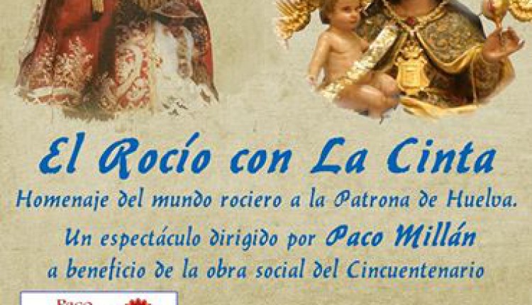 El Rocío con la Cinta