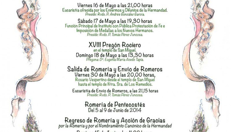 Hermandad de Antequera – Cultos y Cratel romería 2014