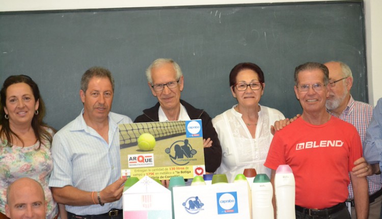 Hermandad de Cornellá – Resultado del Primer campeonato de Pádel Solidario