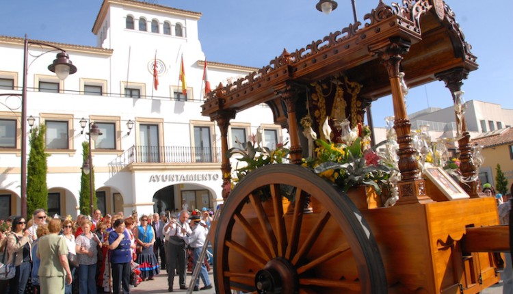ROMERIA 2014 HERMANDAD DEL ROCIO DE SAN SEBASTIAN DE LOS REYES