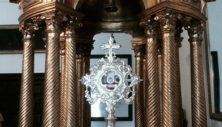 Hermandad de Villamanrique – Bendición de una reliquia de Santa Ángela de la Cruz