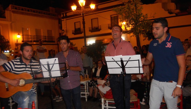 Hermandad de Isla Cristina – LOS TOMILLEROS CANTAN LA SALVE