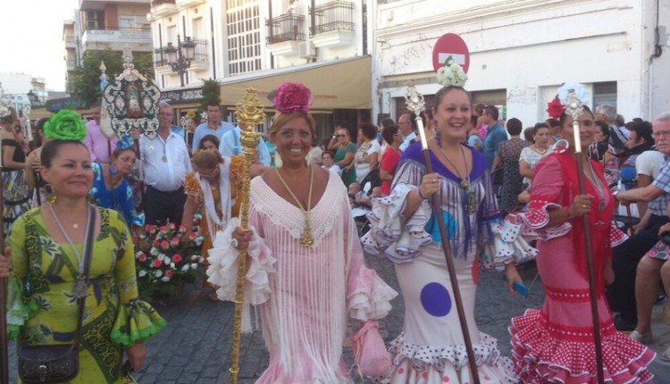 Hermandad de Isla Cristina – Con la Virgen del Carmen