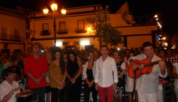 Hermandad de Isla Cristina – Joaquín Pandolfo canta el Ole, Ole