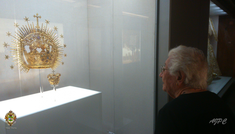 Doña Elisa Torres León estuvo en la Coronación de la Virgen del Rocío en 1919