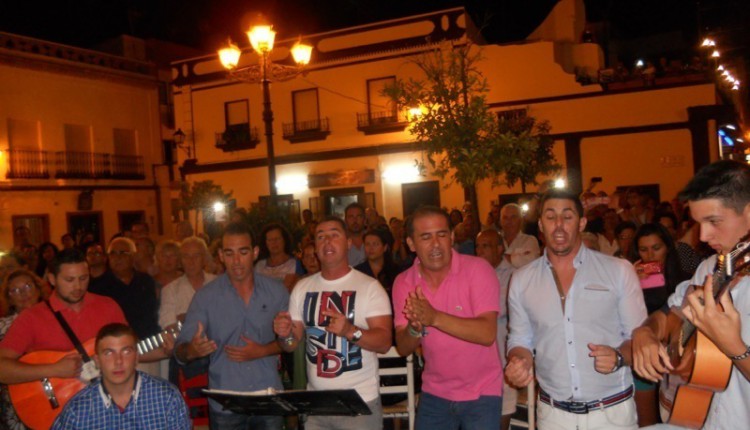 Hermandad de Isla Cristina – Los Amigos -Siempre contigo y -Kalandraque- cantan la Salve