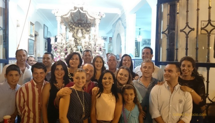 Hermandad de Isla Cristina – La Casa Picarona canta la Salve