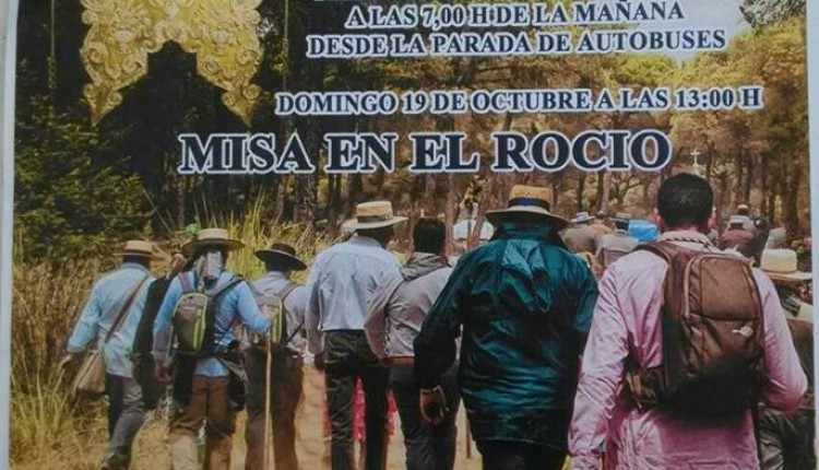 Hermandad de Chipiona – Peregrinación andando al Rocío