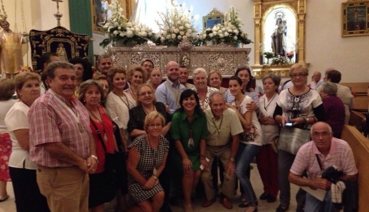 Hermandad de Torrejón de Ardoz – Participación en los actos en honor a la Virgen del Rosario.