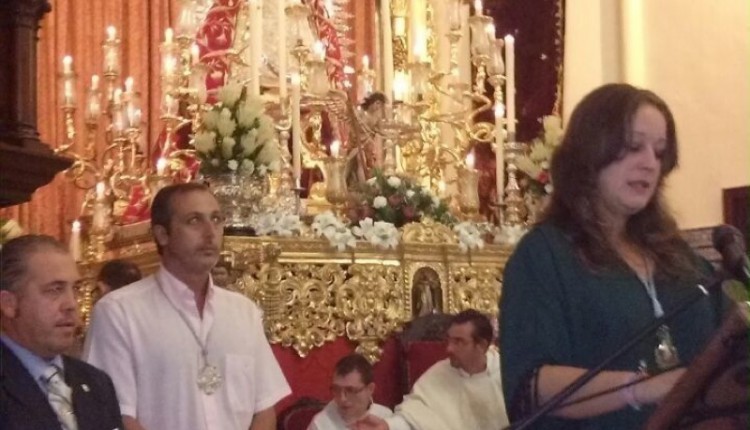 Hermandad de Isla Cristina – Nombramiento a la Virgen del Rosario, Excelsa Patrona de nuestra ciudad, Hermana Mayor Perpetua,