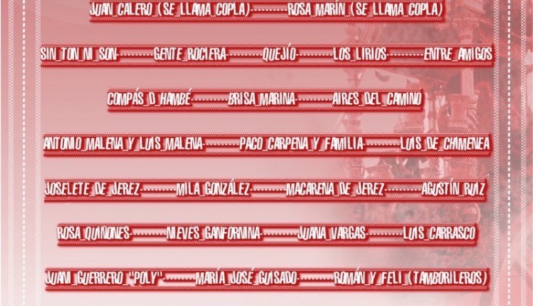 Hermandad de Las Cabezas – Festival Benéfico Pro Restauración Carreta