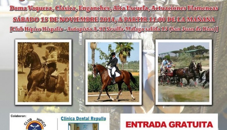 Hermandad de Alcalá de Guadaíra – I Exhibición Ecuestre Pro-Restauración de nuestra carreta de plata