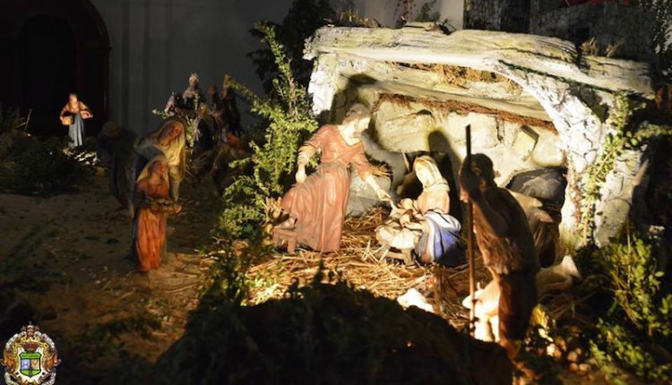 Belén en el Santuario del Rocío 2014