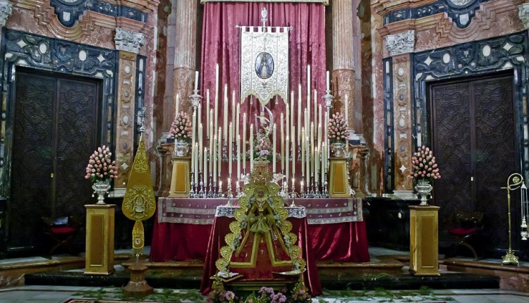 Hermandad de Córdoba – Besamanos a Ntra. Sra. del Rocío en su Sede Canónica