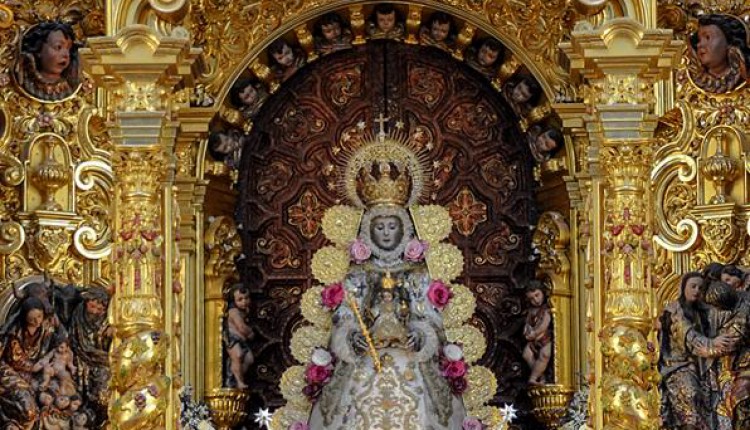 Las BUENAS NOCHES de Nuestra Señora la Virgen del Rocío