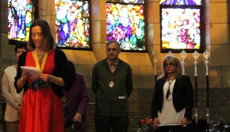 Hermandad de Bruselas – Fotos del Cambio de Varas de la nueva Junta de Gobierno