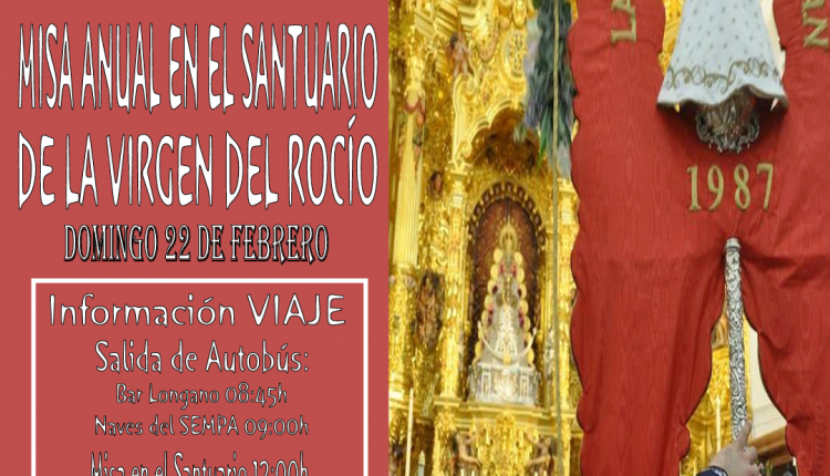 Hermandad de Las Cabezas de San Juan – Misa anual