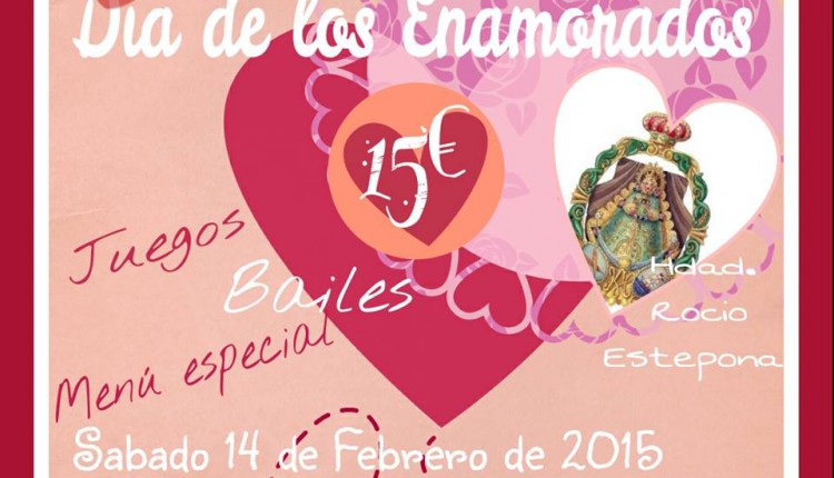 Hermandad de Estepona – Día de San valentín, Cena y fiesta