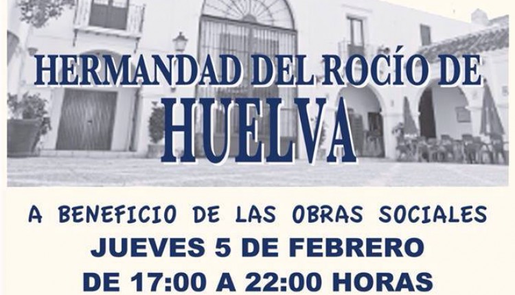 Hermandad de Huelva – Rastrillo Solidario 2015