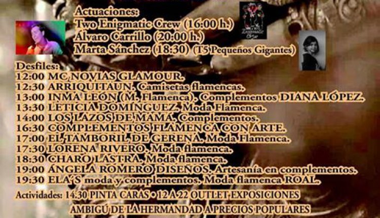Hermandad de Mairena del Aljarafe – Gran festival de moda flamenca