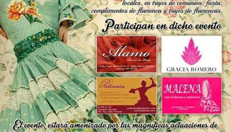 Hermandad de Olivares – Pasarela de la Moda 2015