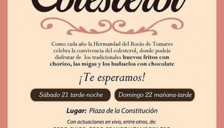 Hermandad de Tomares – Convivencia del Colesterol