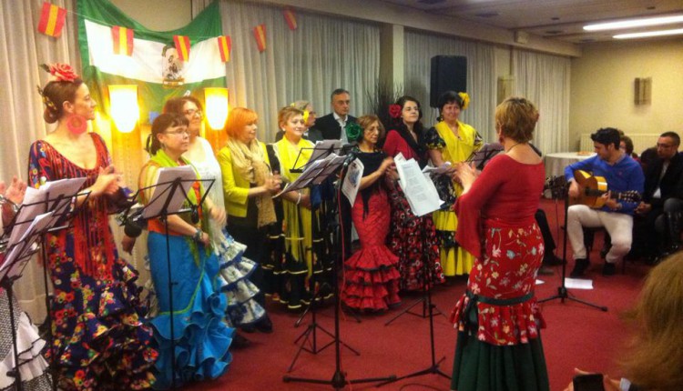 Hermandad de Bruselas – Actuación del Coro en la FASAB por el Día de Andalucía