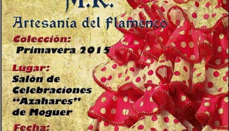 La Hermandad de Moguer – Pase de Moda Flamenca