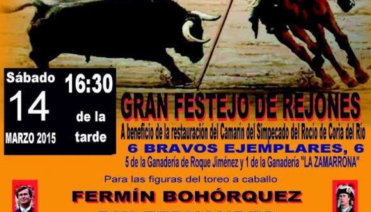 Hermandad de Coria del Río – Gran Festejo de Rejones