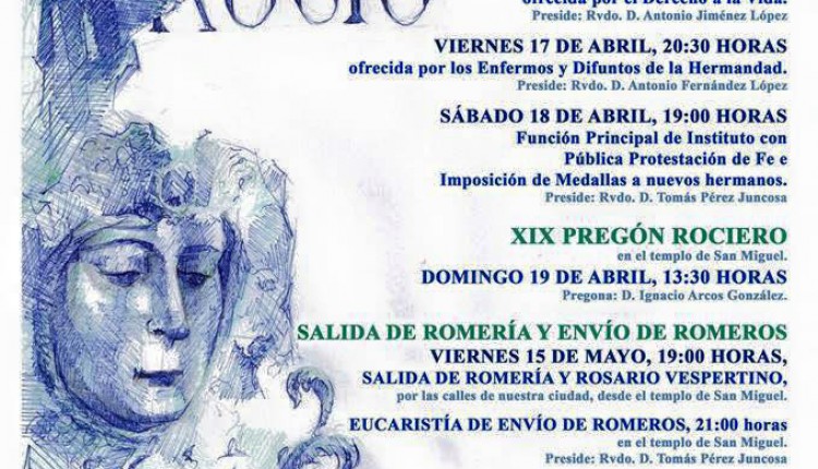 Hermandad de Antequera – Solemne Triduo 2015 y Pregón