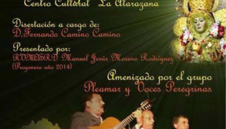 Hermandad de Bormujos – XXXVI Pregón Rociero a cargo de Fernando Camino Camino