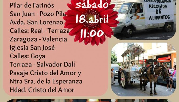 Hermandad de Estepona – Carreta Solidaria