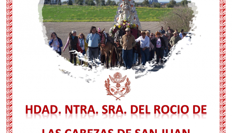 Hermandad de Las Cabezas de San Juan – Traslado Virgen del Rocío de Cotemsa, Cultos 2015 y Actos Varios.