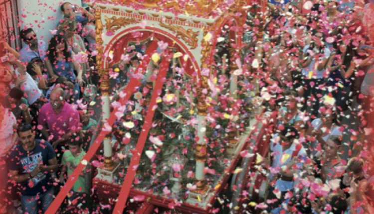 Hermandad de Villamanrique – CARTEL Y PROGRAMA DE CULTOS 2015 DE LA PRIMERA Y MÁS ANTIGUA HERMANDAD DEL ROCÍO