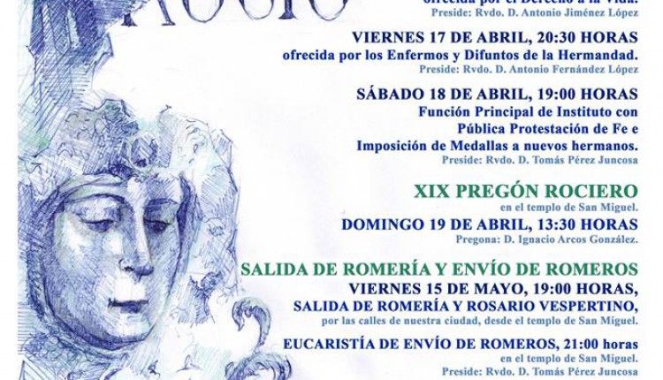 Hermandad de Antequera – Actos próxima Festividad de Pentecostés