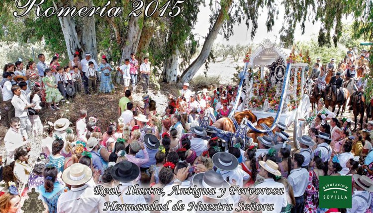 Hermandad de Benacazón – Cartel Romería del Rocío 2015