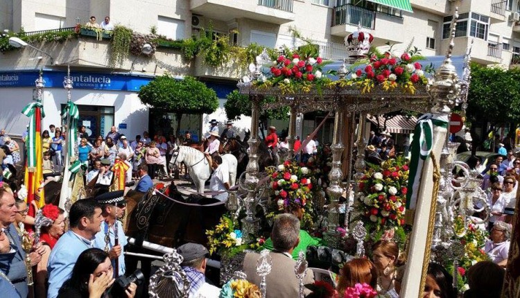 Hermandad de Estepona – Camina hacia el Rocío 2015