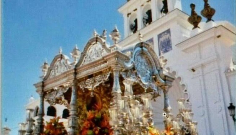 Hermandad de La Palma del Condado – Cartel de la Romería del Rocío 2015