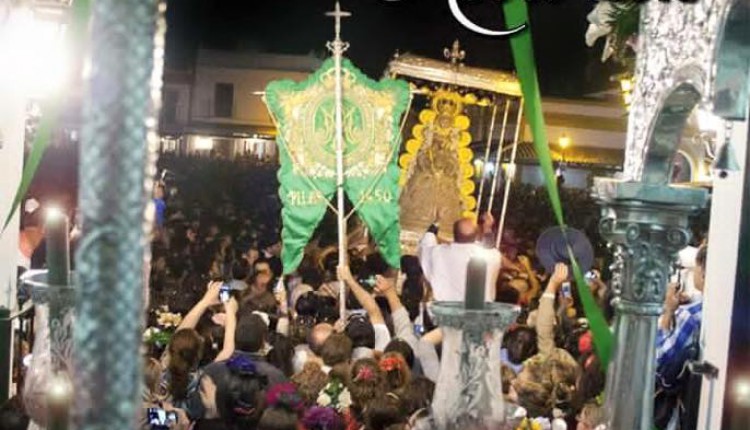 Hermandad de Pilas – Cartel de la Romería 2015