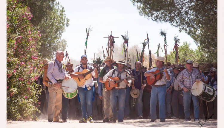 XXXVI PEREGRINACION ANDANDO AL ROCIO – Hermandad del GRAN PODER (Dos Hermanas)