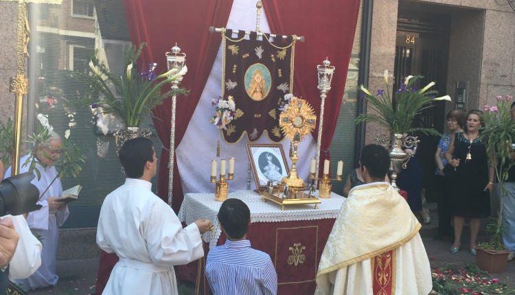 Hermandad de San Sebastian de los Reyes – Participa en el Corpus 2015