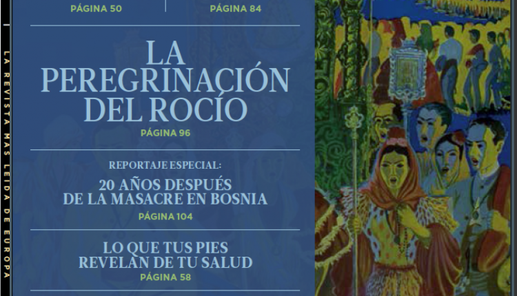 La Peregrinación al Rocío en la revista Selecciones del Reader’s Digest